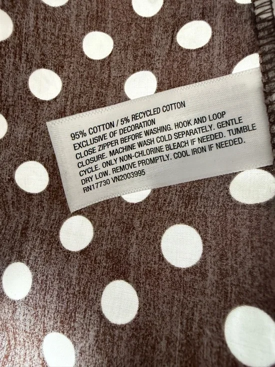 Wild Fable™ Women's Sleeveless Tie Mini Dress - Brown Polka Dots - M - Picture 8 of 15